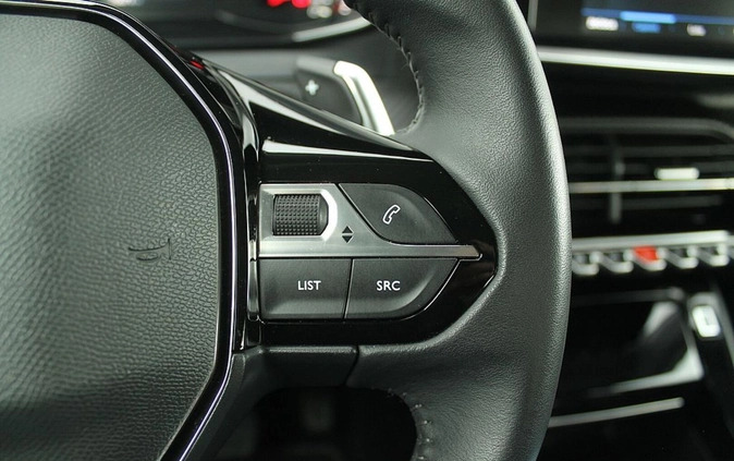 Peugeot 2008 cena 83990 przebieg: 76671, rok produkcji 2021 z Ozorków małe 529